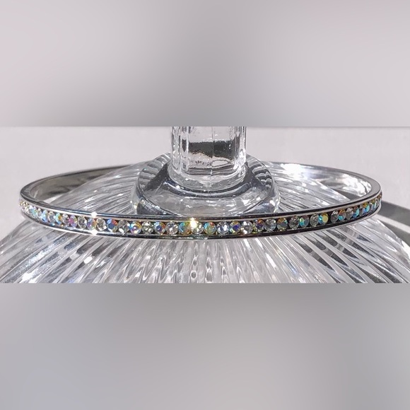 Silver Tone Bangle Bracelet - Picture 9 of 9